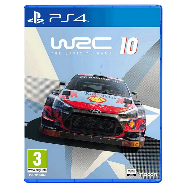 Game For PS4 WRC 10