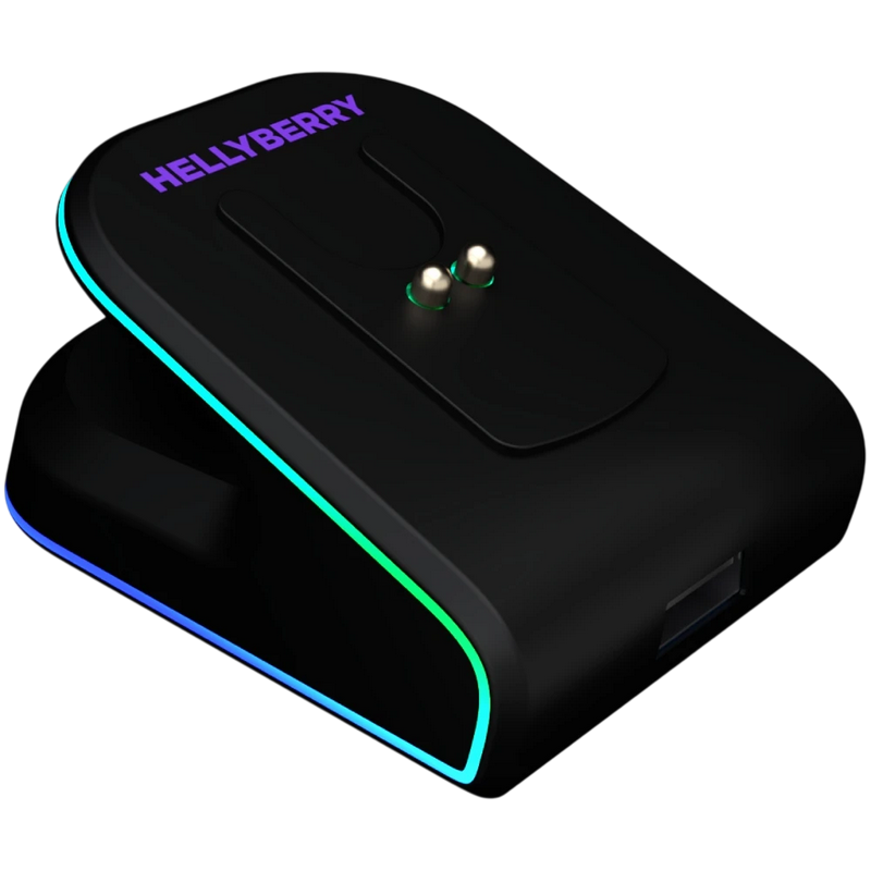 Gaming Mouse HATOR Hellyberry HM47 PRO Wireless black-violet gradient