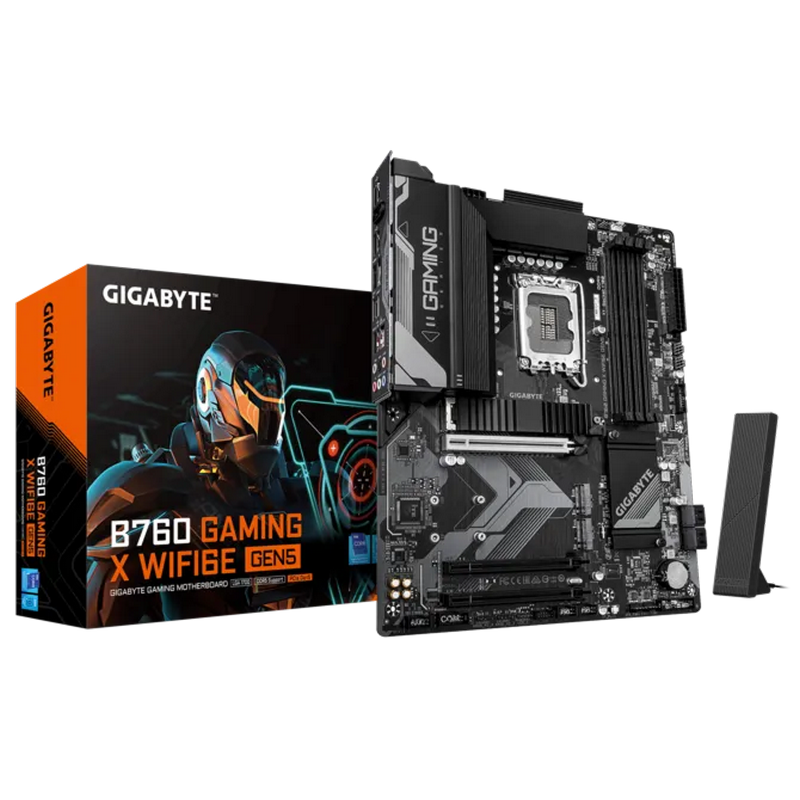 MB S1700 Gigabyte B760 G X WF6E GEN5 ATX