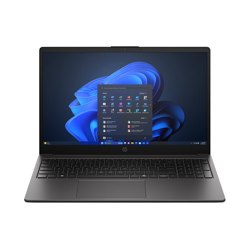 NB HP 15.6" 255R G10 Black (Ryzen 5 7535U 16Gb 512Gb)