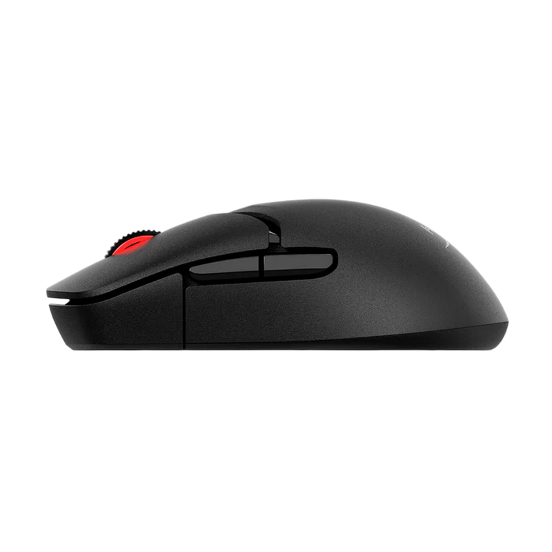 Gaming Mouse HyperX Pulsefire Saga, up to 26k dpi, 6 buttons, 50G, 650IPS, 8000Hz, 69g, Ambidextrous, Modular Ergonomic Shell, RGB, 1.8m, USB, Black