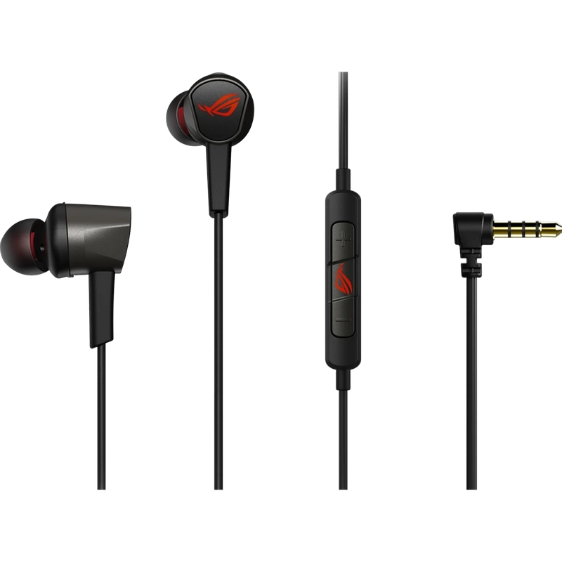 Gaming Earphones Asus ROG Cetra II Core, Black