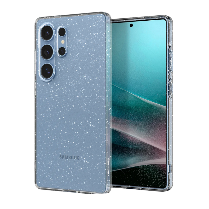 Spigen Samsung S25, Liquid Crystal, Glitter Crystal