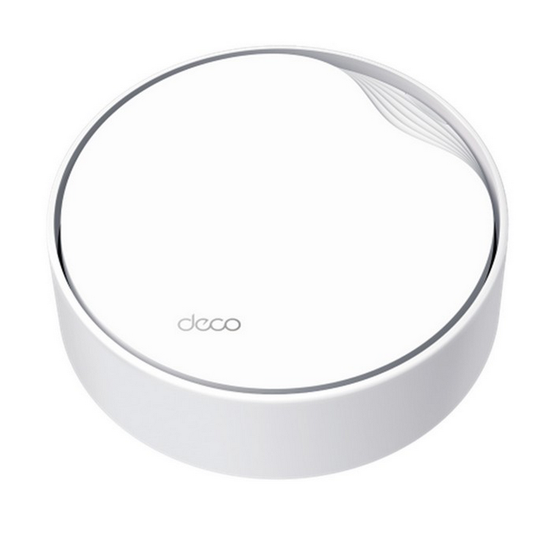 Whole-Home Mesh Dual Band Wi-Fi 6 System TP-LINK, "Deco X50-PoE(1-pack)", 3000Mbps, MU-MIMO, 2.5Gbps