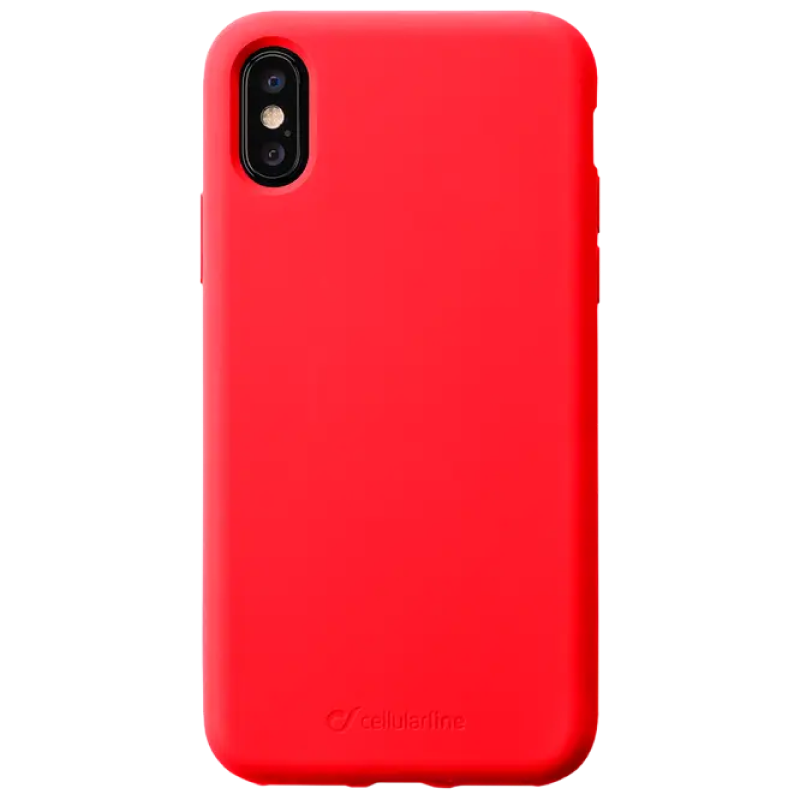 Cellular Apple iPhone XS/X, Sensation case Red