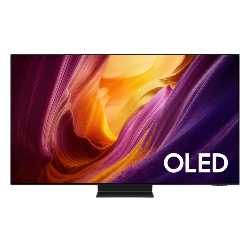 65" OLED SMART TV Samsung QE65S95HFUXUA, QD OLED 4K UHD, Tizen OS, Black