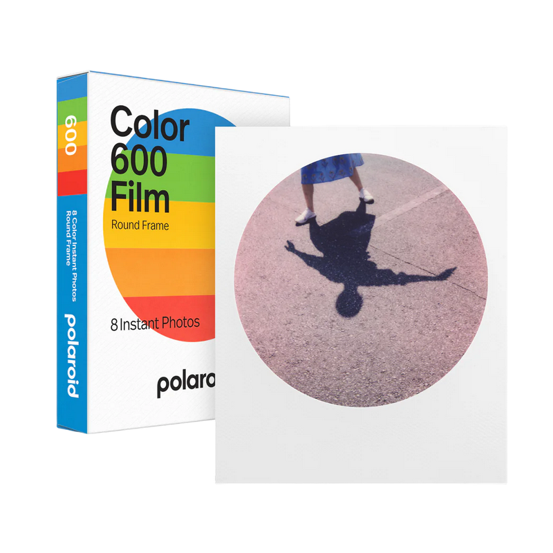 Polaroid Color Film for 600,Round Frame