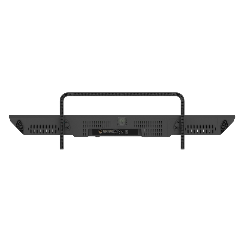 40" LED SMART TV KIVI 40F710QB, 1920x1080 FHD, Google TV, Black