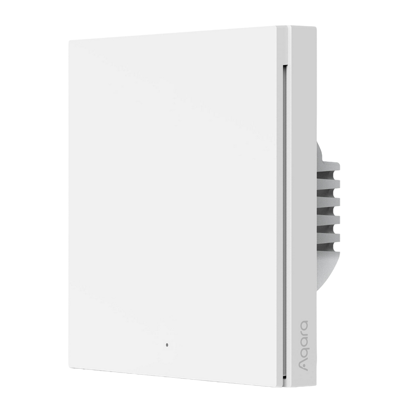 Aqara H1 Smart Wall Switch (With Neutral, Single Rocker)