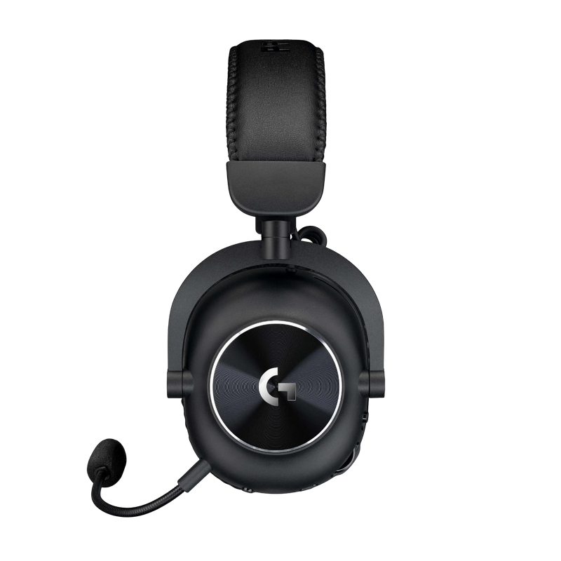 Gaming Headset Logitech G Pro X SE, 50mm driver, Neodymium magnet, 20-20kHz, 32 Ohm, 91.7dB, 320g, 50h, AI NR, Det.Mic, 2m, Black