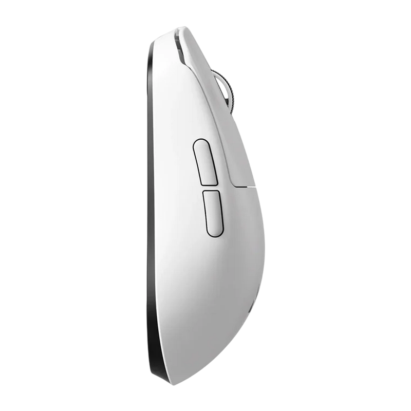 Gaming Wireless Mouse MCHOSE L7 Ultra Plus, Ultra-Lightweight, TTC Gold Wheel Encoder, 8K Hz Wired / 8K Hz Wireless, 500mAh, White