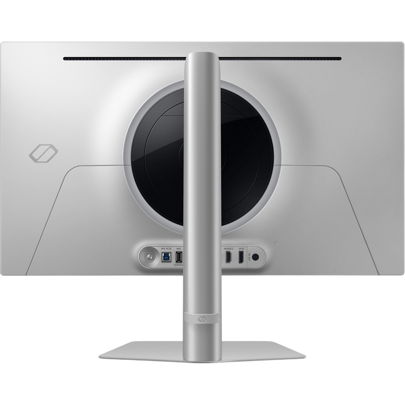 27" SAMSUNG Odyssey G6 S27DG612,Silver,OLED,2560x1440,240Hz,0.03msGTG,250cd,DP+HDMI+USB,Pivot