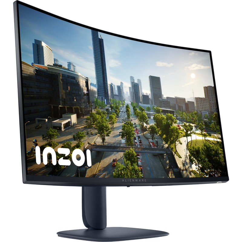 32" DELL Alienware AW3225D Black, Curved-VA, 2560x1440, 180Hz, FreeSync, 1msGTG, 400cd, HDR400, HDMI+DP+USB
