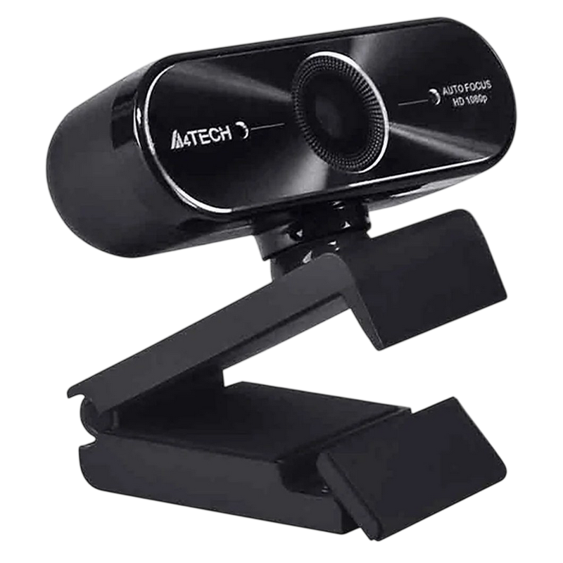 PC Camera A4Tech PK-940HA, 1080P Full HD, Auto Focus, Built-in Microphone, Black