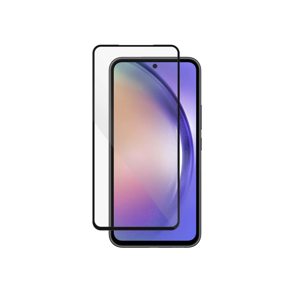 Helmet Diamond Glass 5D Samsung A54, Black