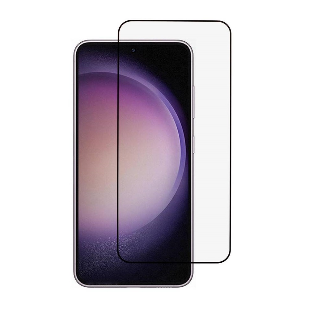 Helmet Diamond Glass 5D Samsung S24, Black