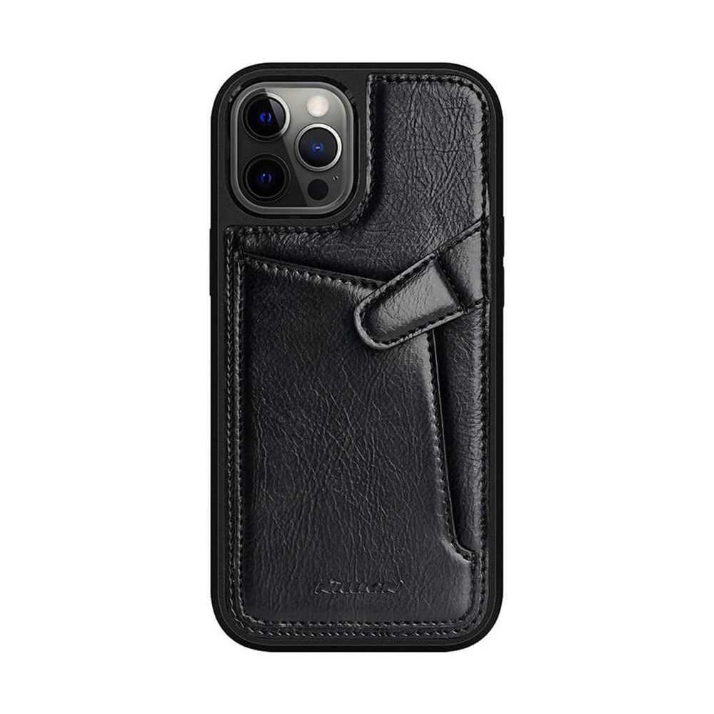 Nillkin Case Leather Aoge iPhone 12 Pro Max, Black