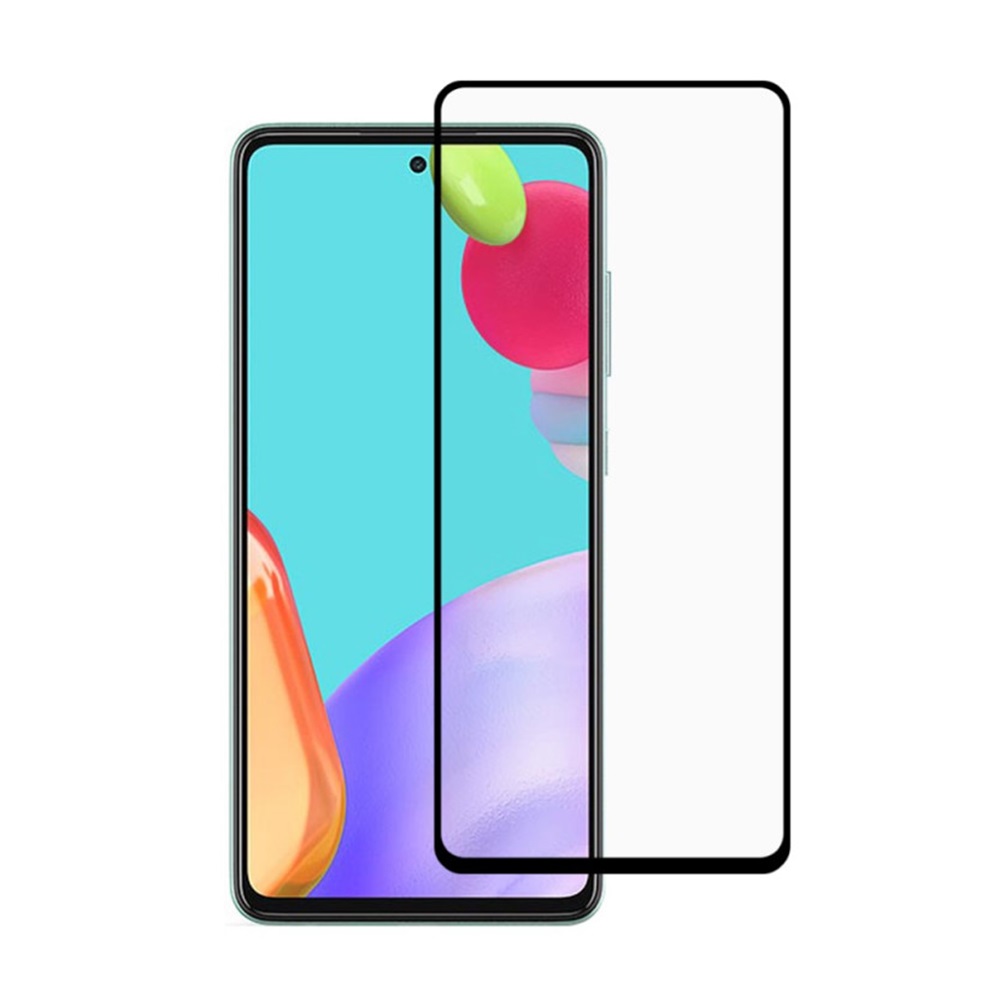 Helmet Diamond Glass 5D Samsung A53/A52, Black