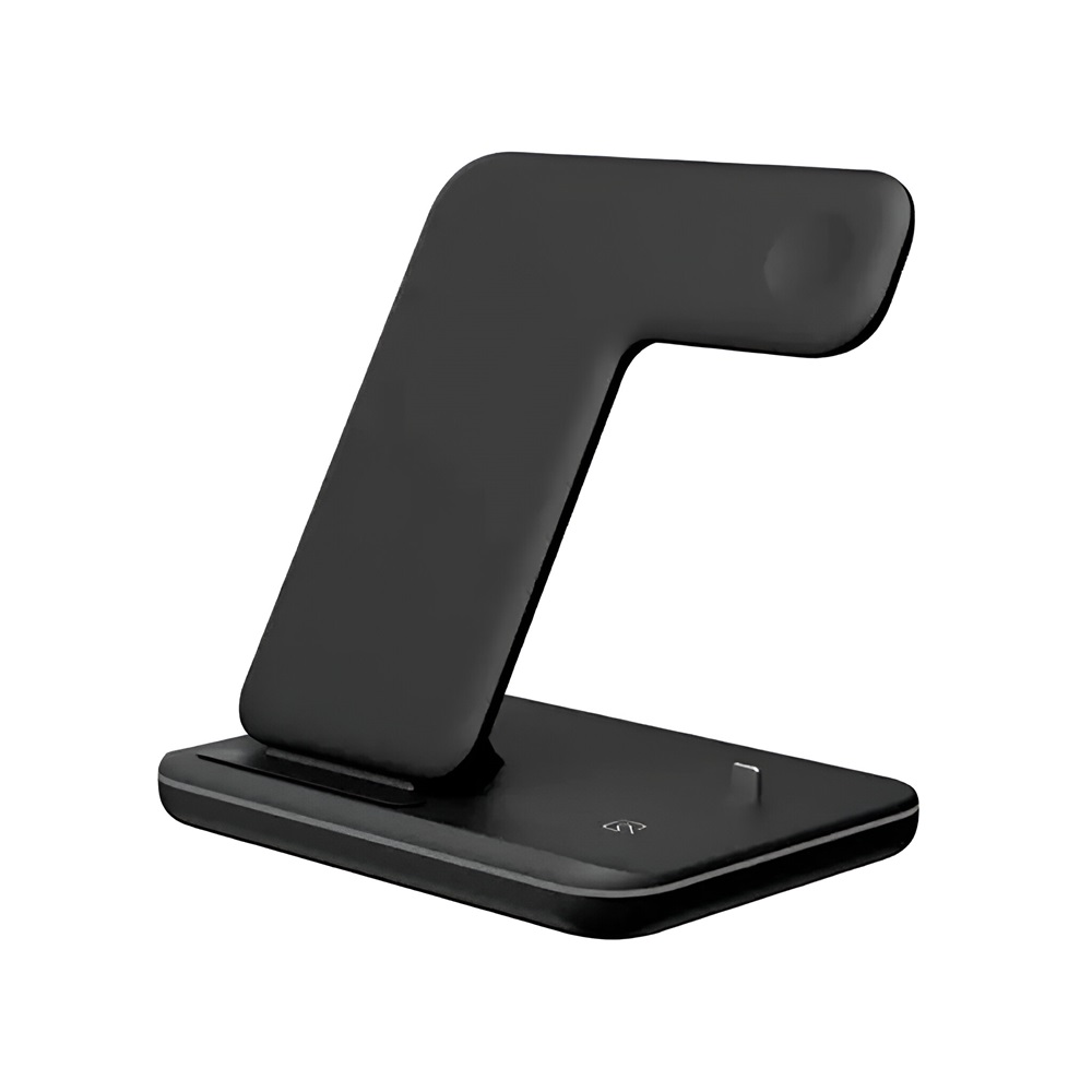 Wireless Charger 3 in1 10W, Black