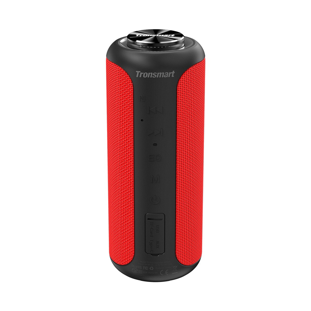 Tronsmart Wireless Speaker T6 Plus Upgraded, Red