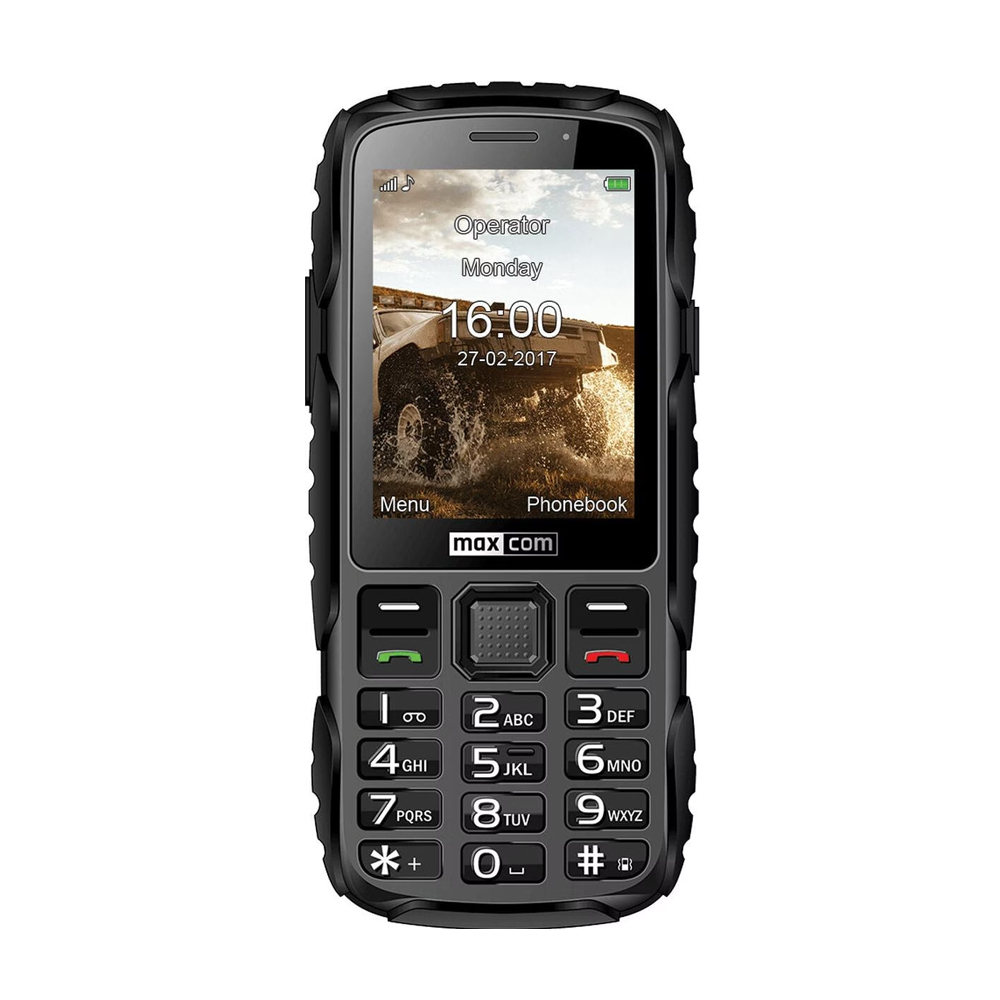 Maxcom MM920 IP 67 Black
