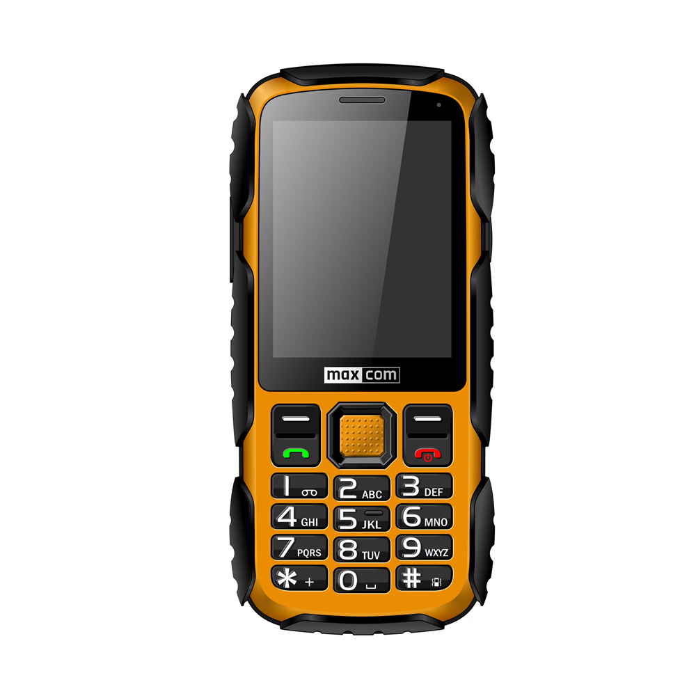 Maxcom MM920 IP 67 Yellow