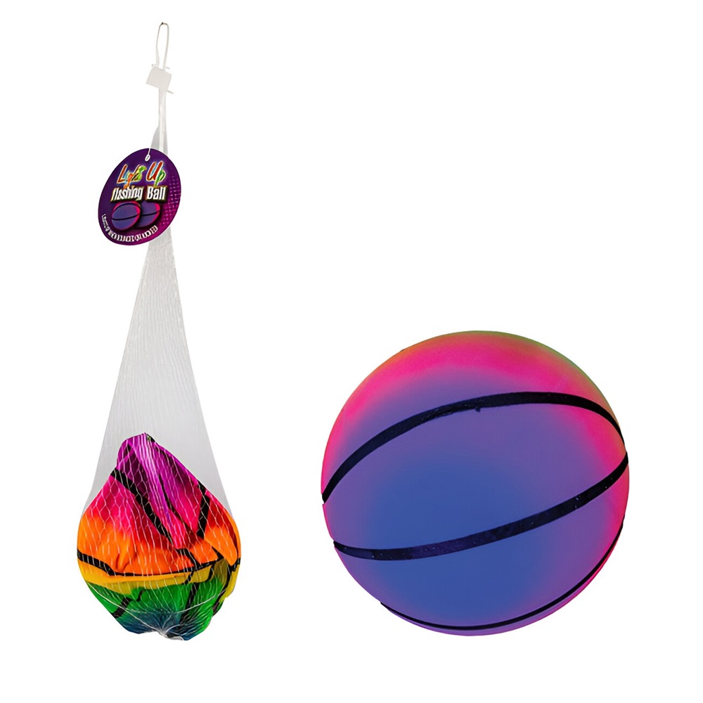 Rubber ball, 22cm, 60gr