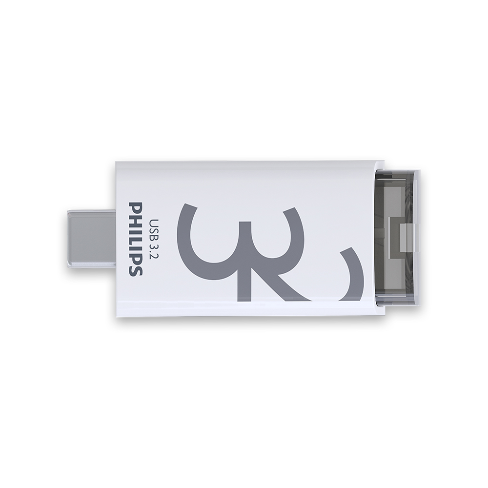 PHILIPS USB Drive 3.2 + Type-C Port,  32 GB