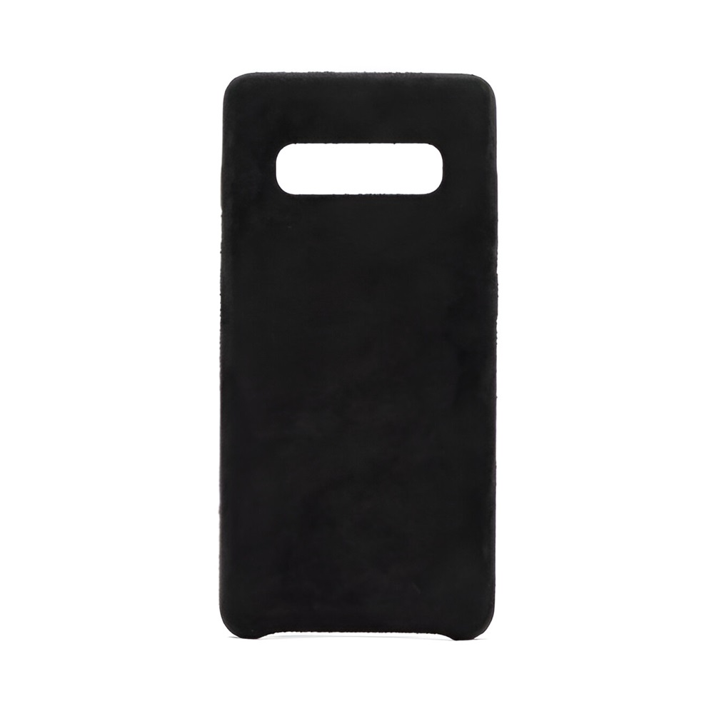 Helmet Case Alcantara V2 Samsung S10E, Black