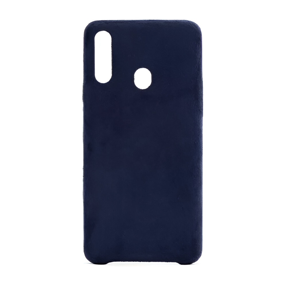 Helmet Case Alcantara V2 Samsung A10S, Blue
