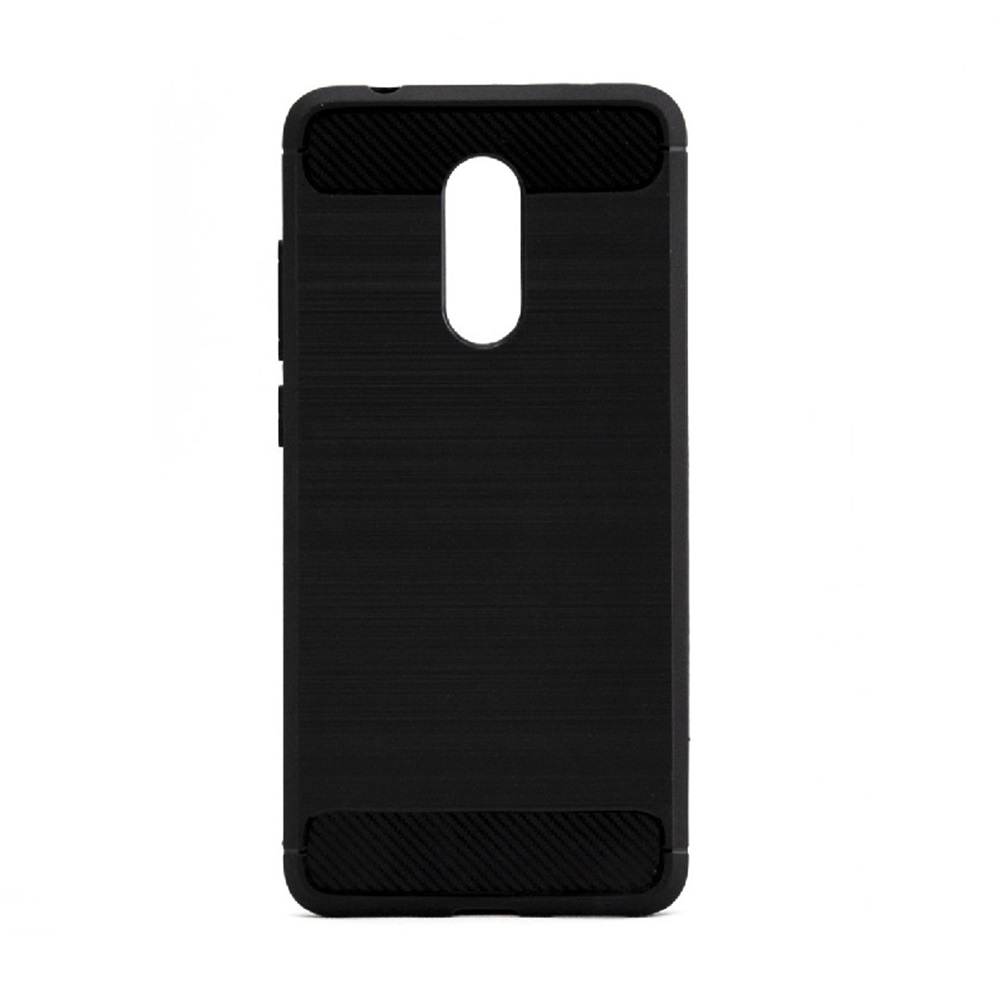 Helmet Case Carbon Xiaomi Redmi 5 Plus, Black