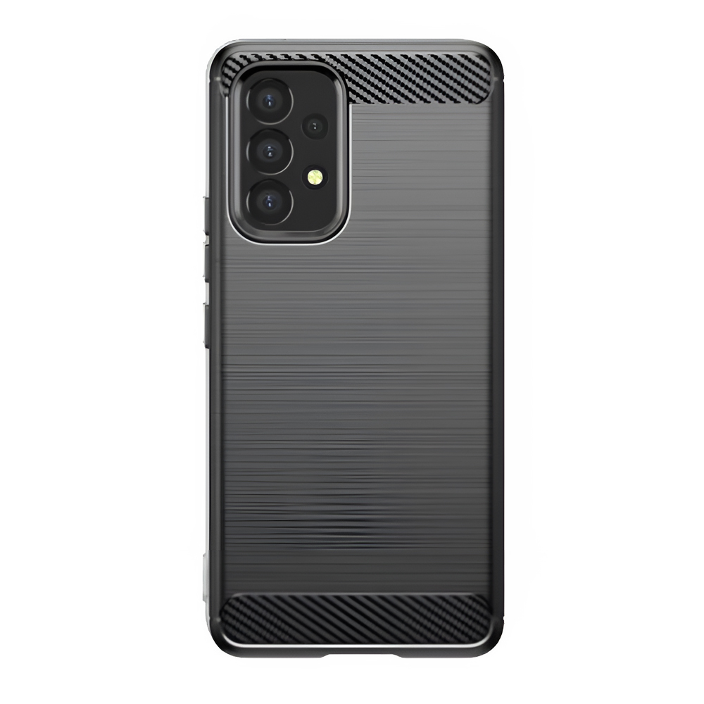 Helmet Case Carbon Samsung A53, Black