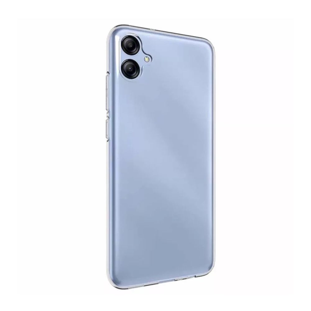 Helmet Case TPU Soft Samsung A05, Clear
