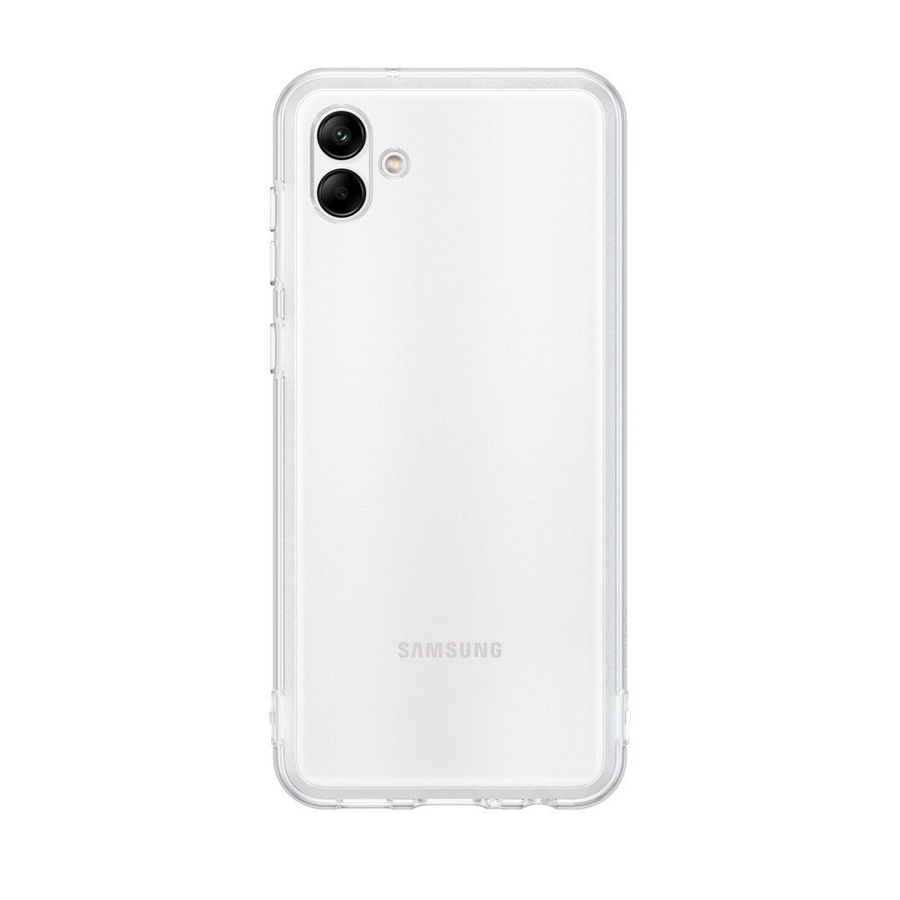 Helmet Case TPU Soft Samsung A04, Clear