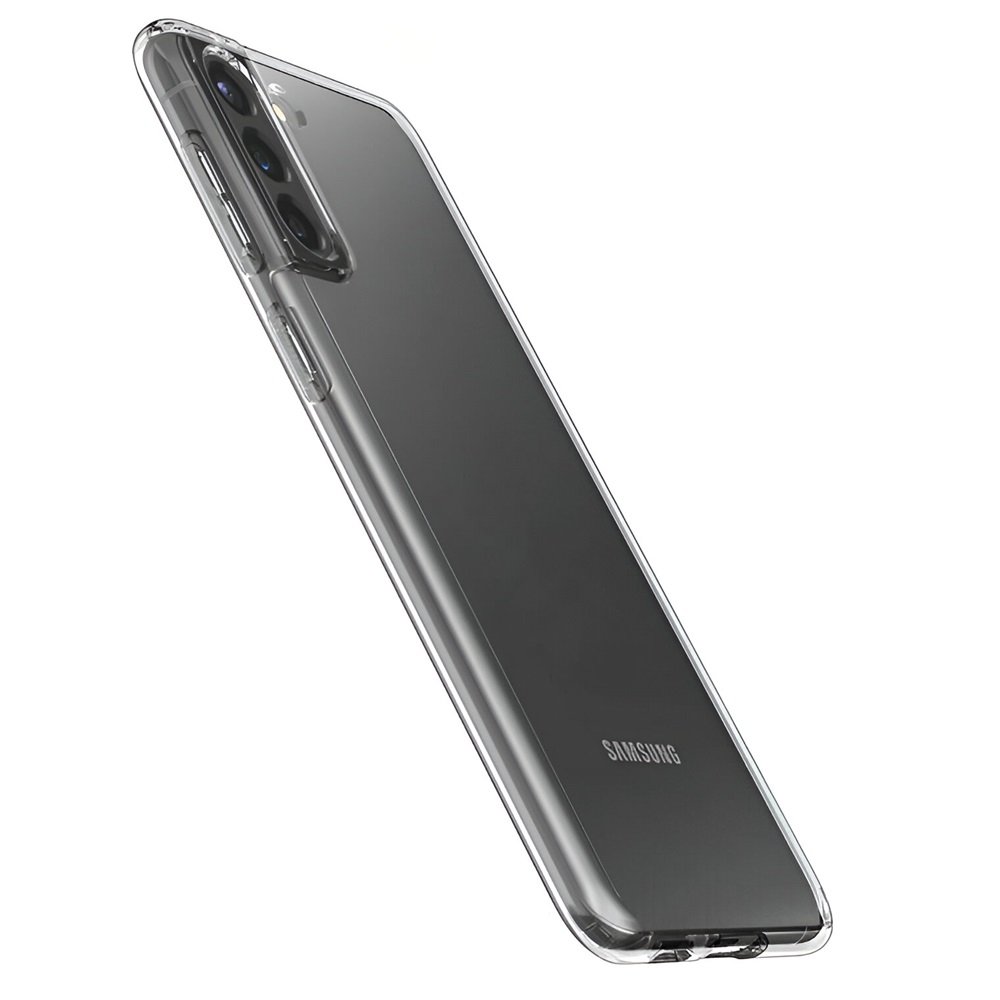 Helmet Case TPU Soft Samsung S21 Plus, Clear