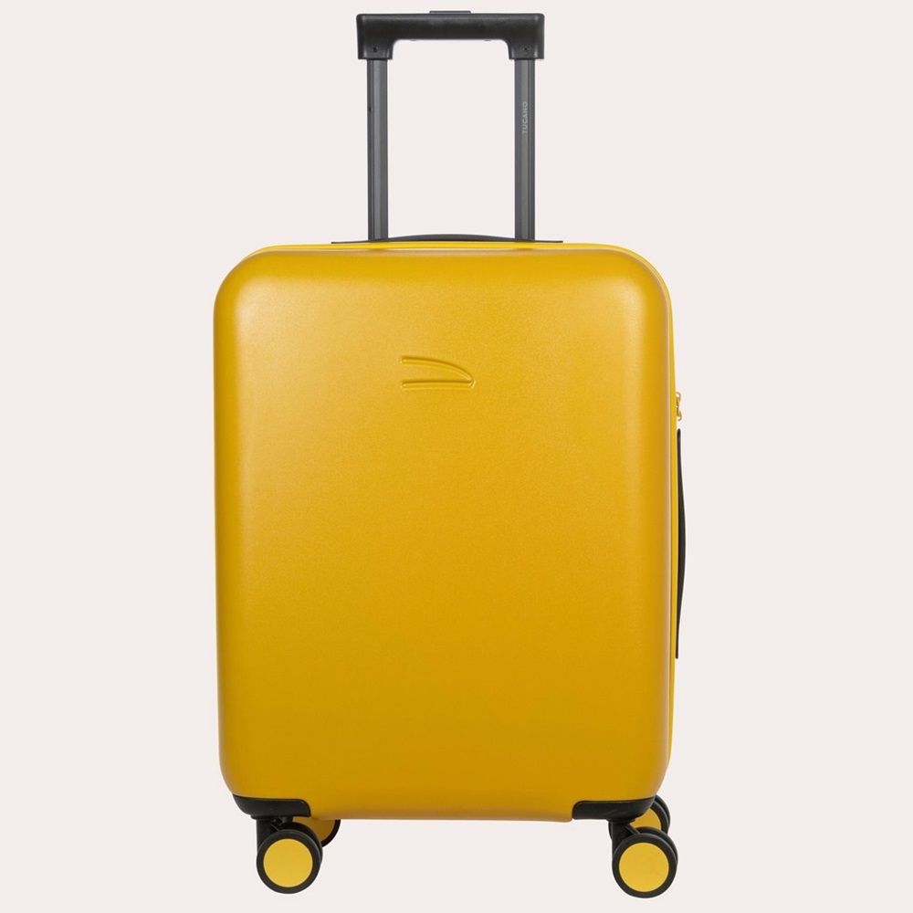 Tucano Travel Trolley Ted Rigid S (40L), Yellow