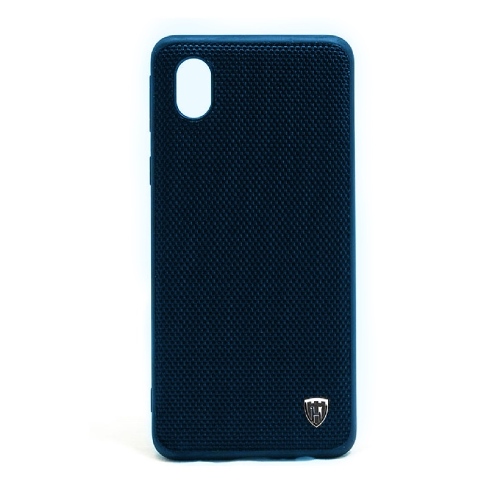 Helmet Case TPU Nylon Samsung A01 Core, Blue