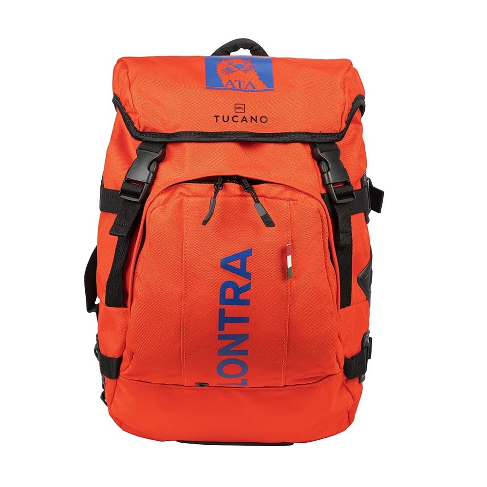 Tucano Travel Backpack Lontra 2 Waterproof 30L, Orange