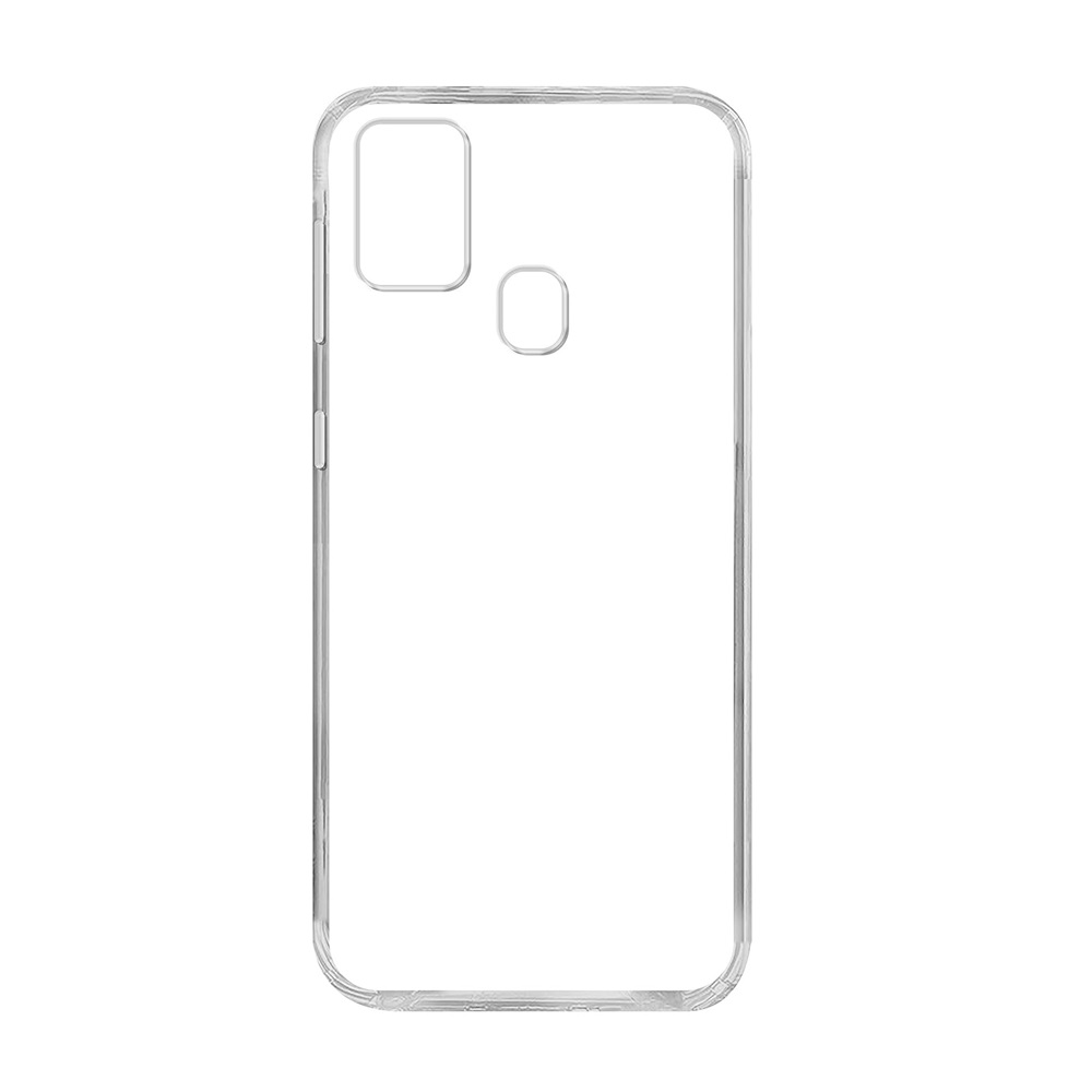 Helmet Case TPU Soft Samsung M31, Clear