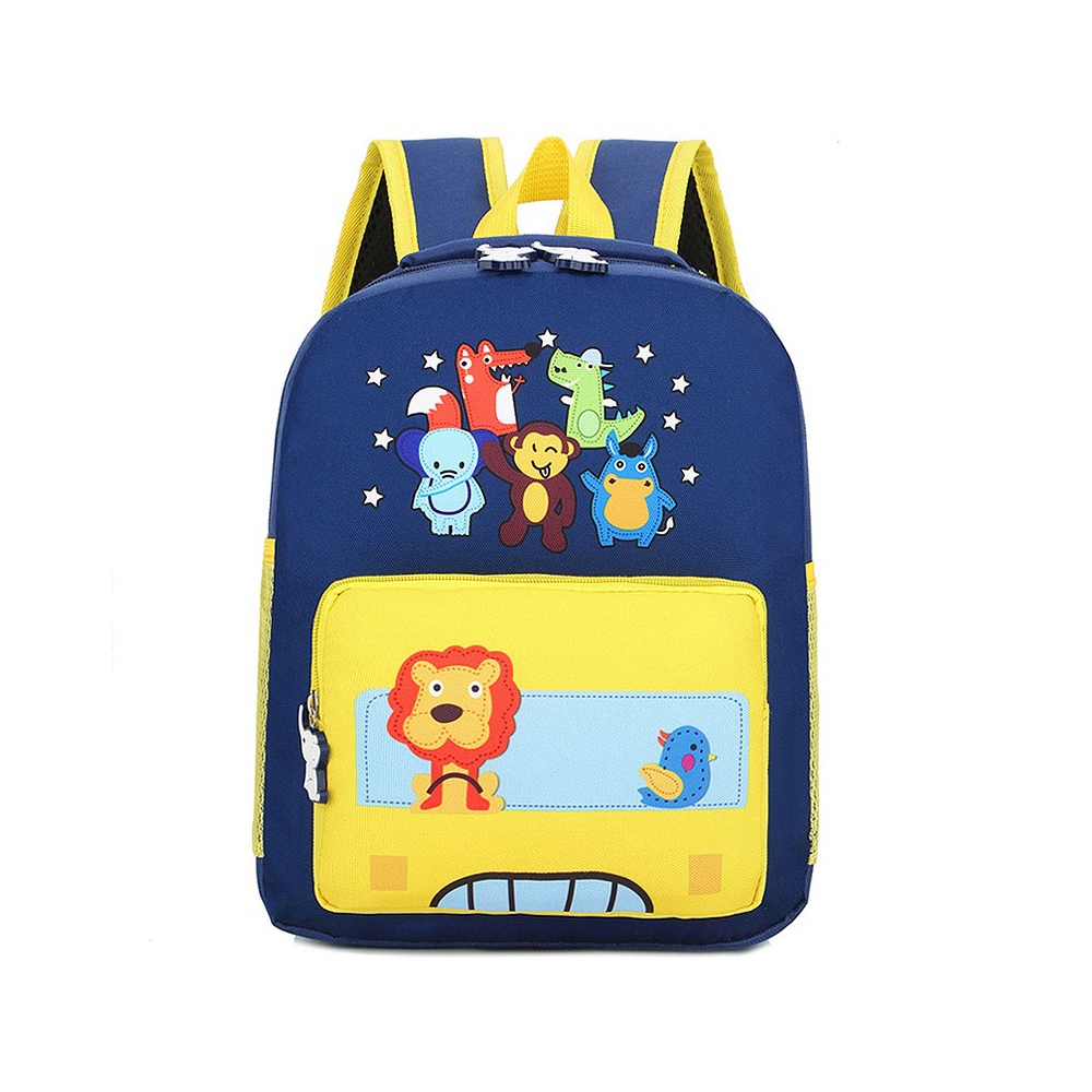 Kids Backpack Yellow Lion