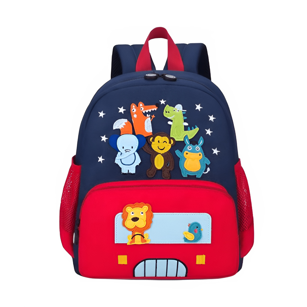Kids Backpack Red Lion