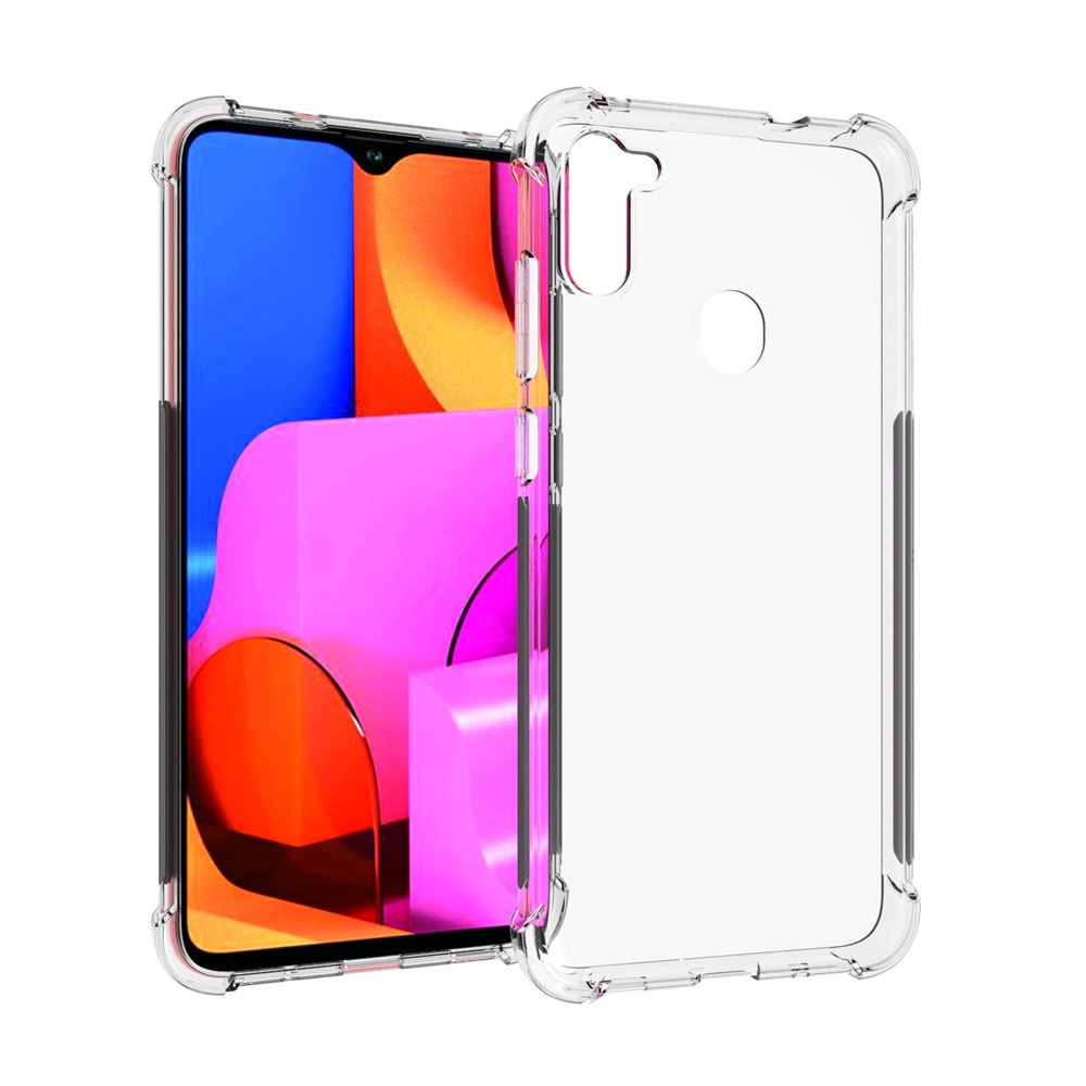 Helmet Case TPU Soft Samsung A11, Clear