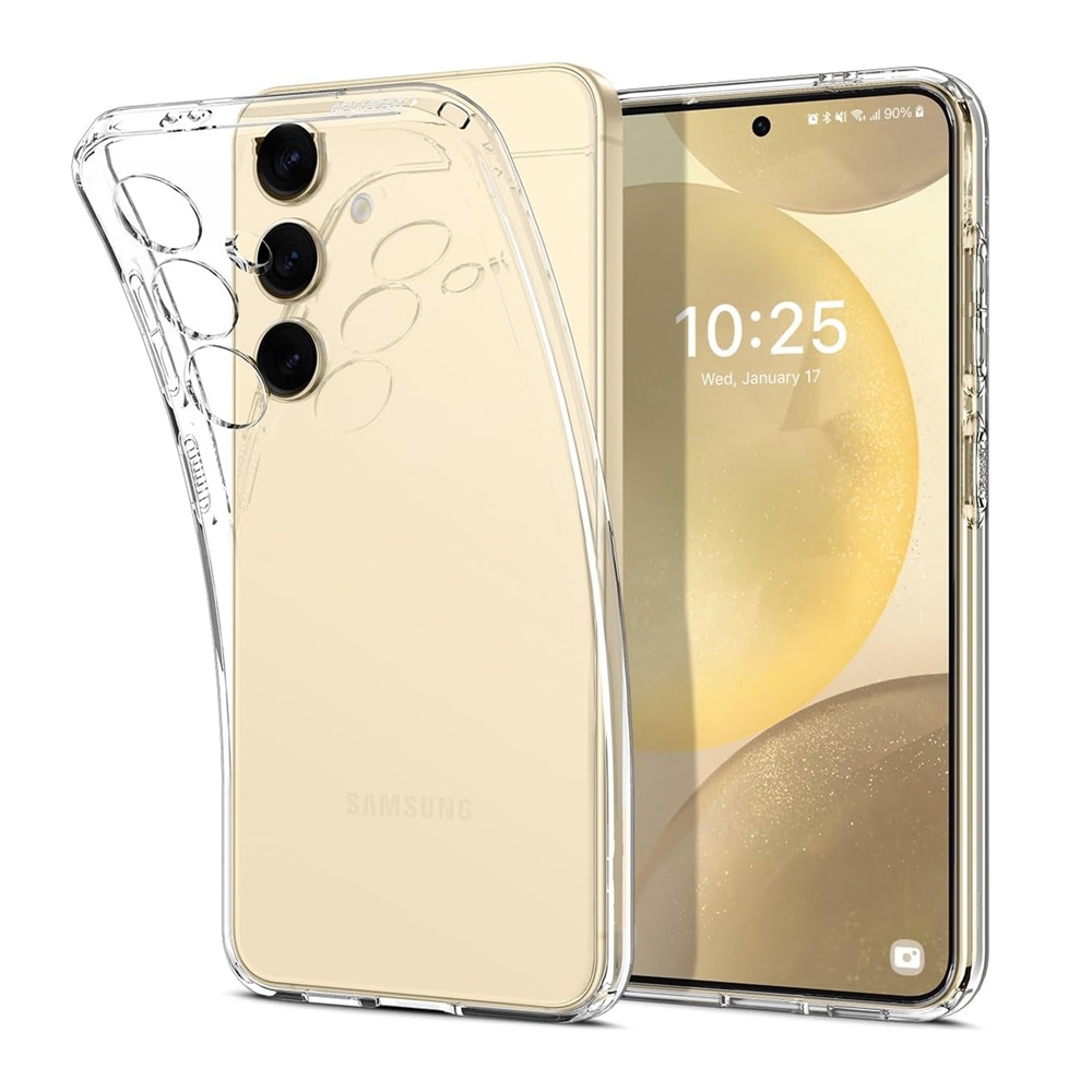 WOO Case Soft TPU Samsung Galaxy S24 Plus, Clear