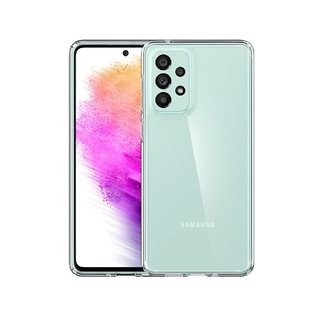Helmet Case TPU Soft Samsung A53, Clear