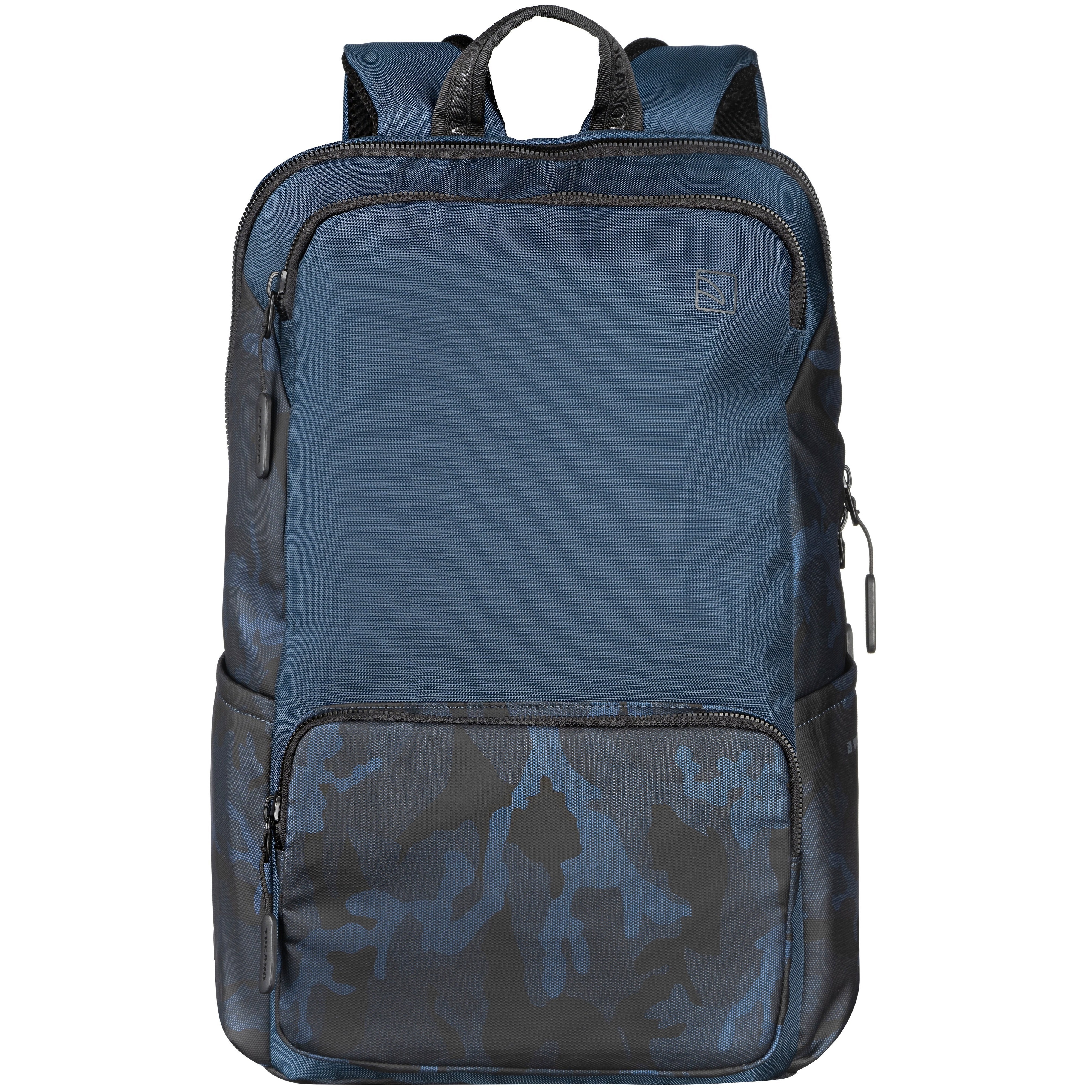 Tucano Backpack Terras Camouflage 15.6", Blue