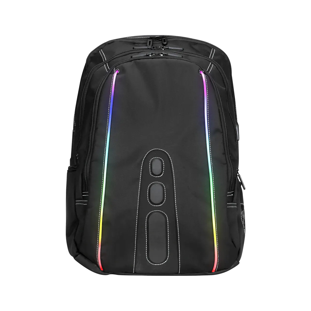 Marvo Gaming Backpack 15.6" RGB with Bluetooth Speaker