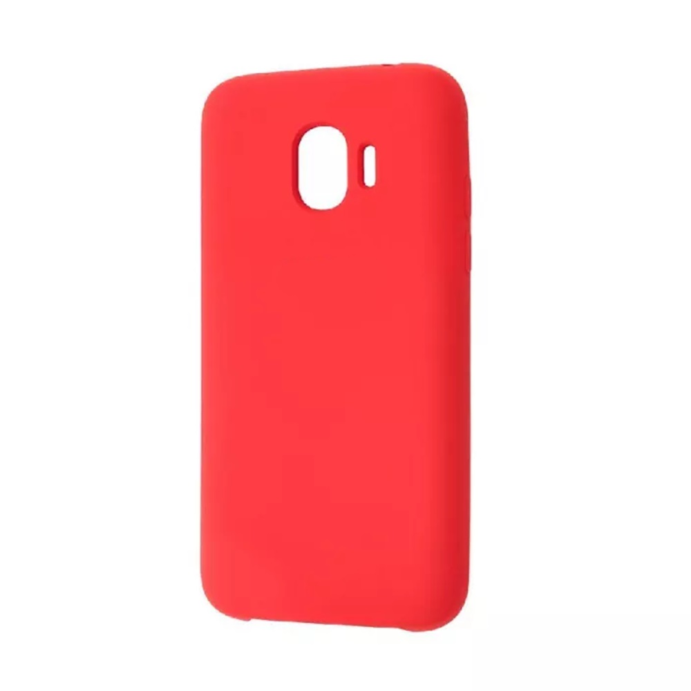 Helmet Case TPU Matte Samsung J2 (2018), Red