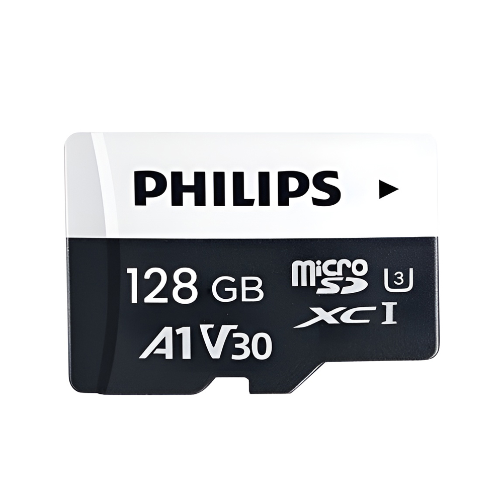 PHILIPS MicroSD Card UHS-I (U3) (V30) 128GB