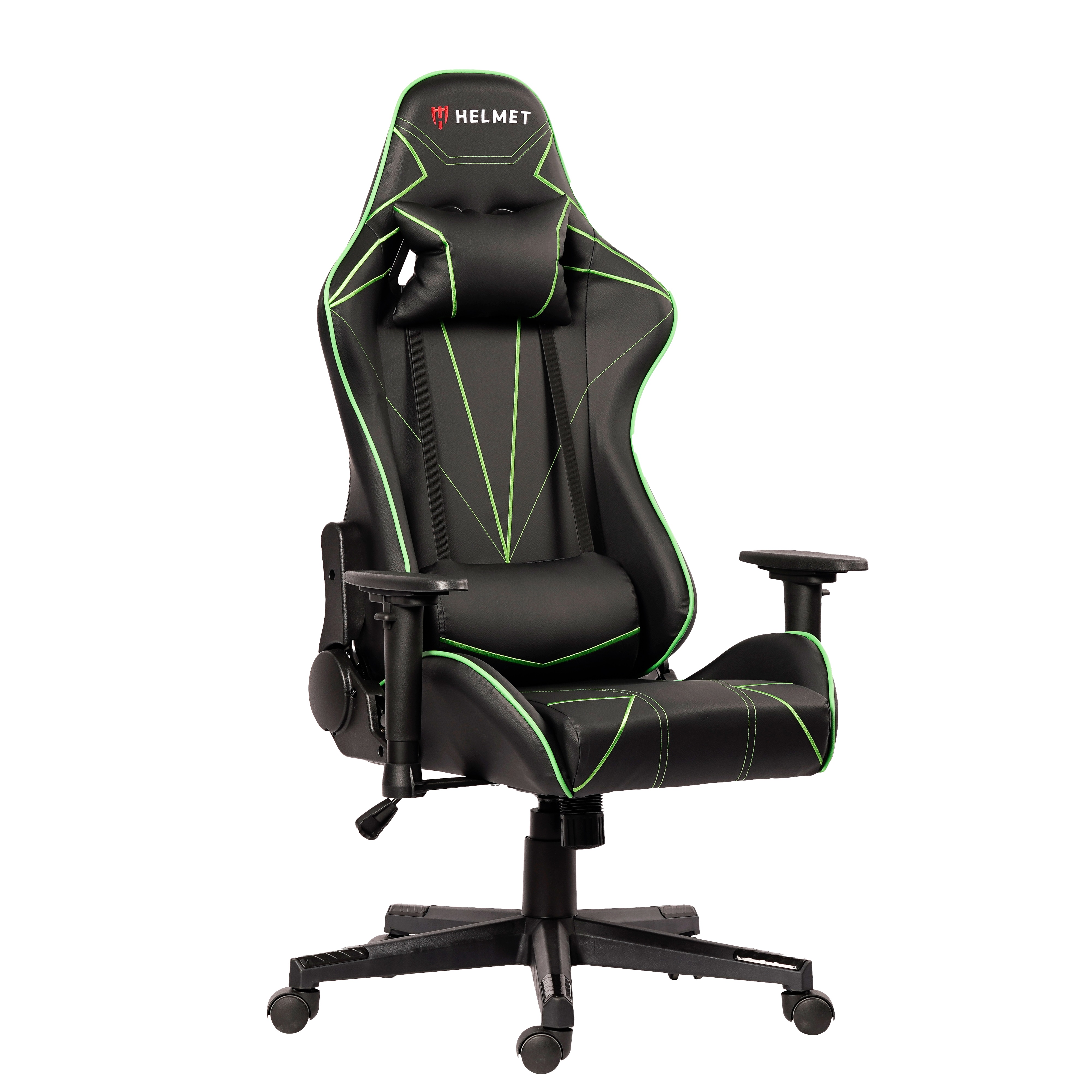 Helmet Gaming Chair CH-502, Green