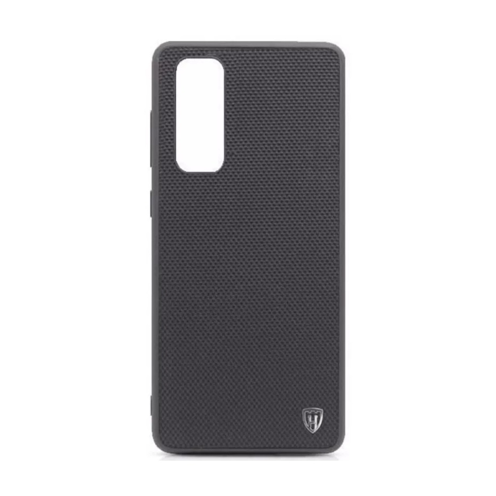 Helmet Case TPU Nylon Oppo A9 (2020), Black